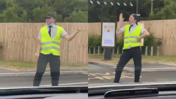 Plezier in je werk: deze McDonalds-medewerker heeft het