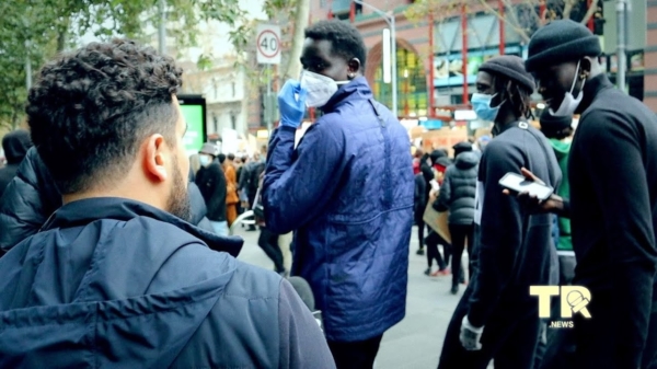 Avi Yemini onderzoekt hoeveel demonstrerende Australiërs eigenlijk van de BLM-protesten afweten