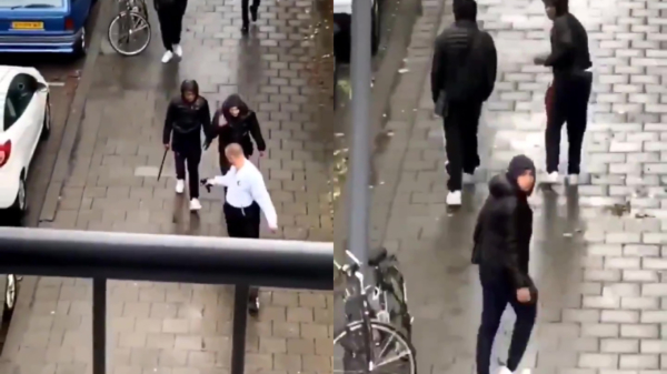 14-jarige bedreigt buurtbewoner met machete in Rotterdam, agent lichtgewond bij aanhouding
