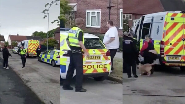 De Engelse familie Tokkie wordt vriendelijk uitgezwaaid door de buurt