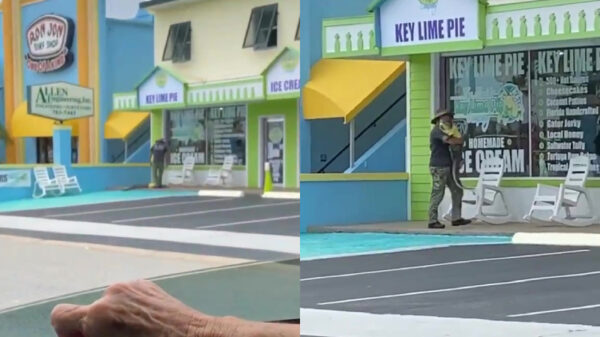 Met je huisdier een gebakje halen gaat in Florida heel anders