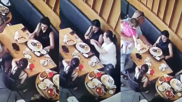 "Ober, doe eens gratis eten want ik zie allemaal haren"