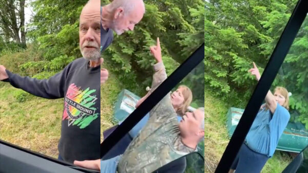 Pakketbezorger wordt door buurman bedreigd als hij de weg kwijt is