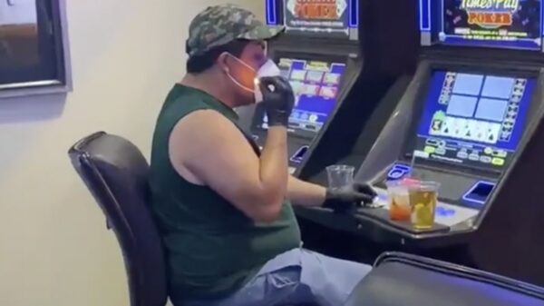 Ook een peukje paffen is in Las Vegas geen enkel probleem