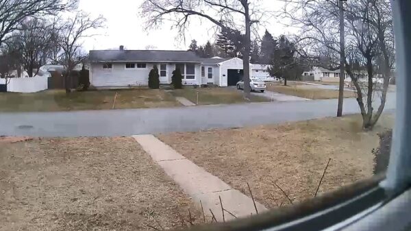 Beveiligingscamera detecteert een geraffineerde indringer