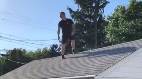 Zwembadspringer had beter naar zijn vrouw kunnen luisteren