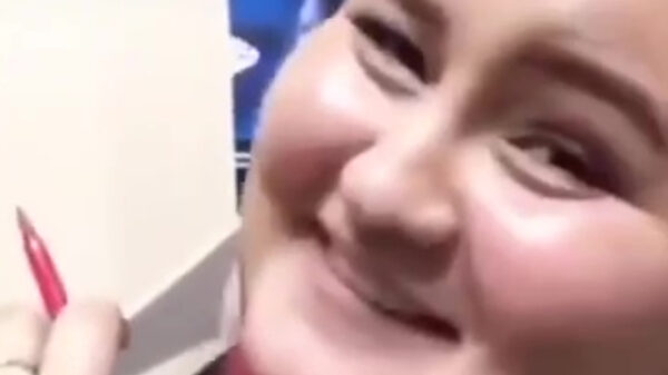 Even een romantisch momentje met zijn tweeën