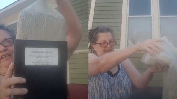 Wat doe je met de as van iemand waar je een hekel aan had?