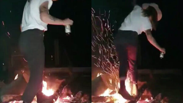 Drank en vuur is vaak geen goede combinatie