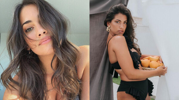 We gaan voor een diner voor twee met plus size-model Lorena Durán