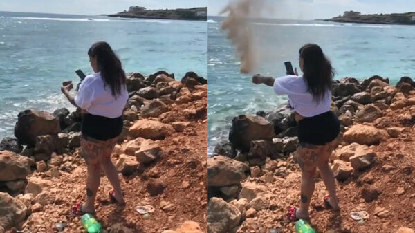 Er stond iets teveel wind tijdens het uitstrooien van moedertjelief