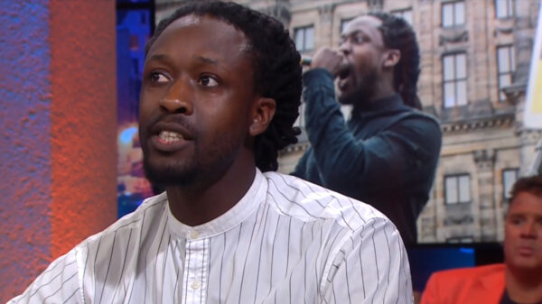 Akwasi staat nog steeds voor 100.000% achter zijn Zwarte Piet-uitspraak