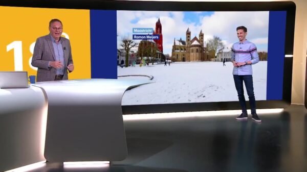 Jan de Hoop trollt weerman met heerlijk flauwe grappen