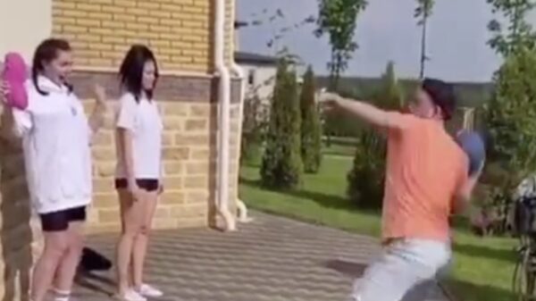 Zo, die kan echt goed mikken!