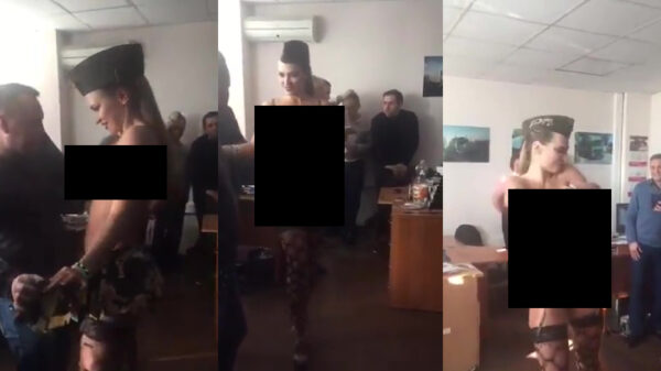 Hotsjééeeééski, ook in Rusland is de vrijmibo begonnen