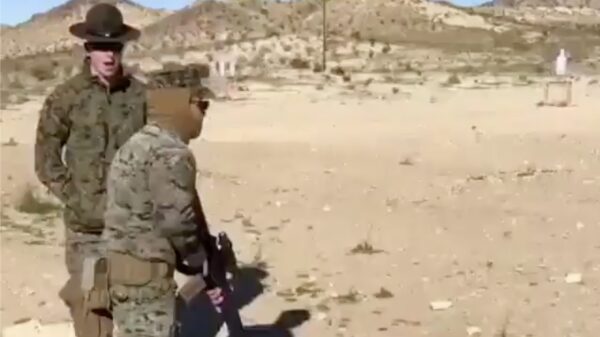 De eerste keer in het leger is altijd even wennen