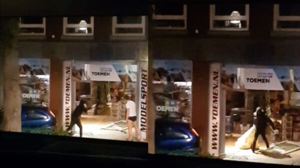 Winkeleigenaar Jasper vs ramkrakers: "Maatje 45 op zijn gezicht"