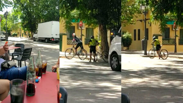 Wielrenners blijven iets te lang op terras hangen met alle gevolgen van dien