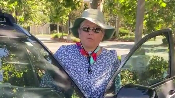 Rek-en-strek-Karen was gisteren behoorlijk on a roll