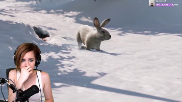 Streamchick ziet het meest schattige dat ze ooit in d'r leven gezien heeft