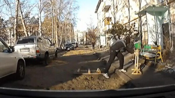 Sommige pallets kun je beter gewoon op de weg laten liggen