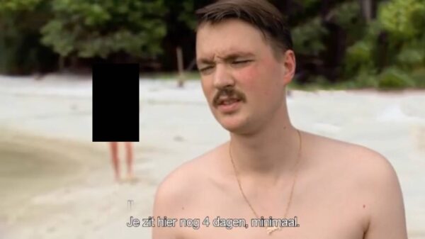 Bram Krikke vindt de perfecte match in het tv-programma Adam Zkt. Eva VIPS