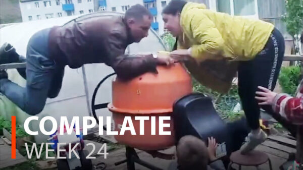 Alle fails van week 24 op een rij