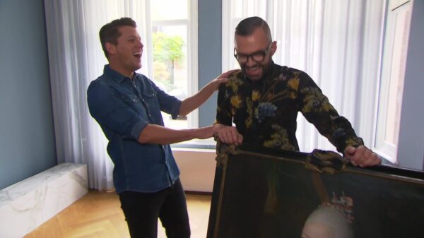 Kees Tol maakt heerlijk foute opmerking tegen stylist Frans Uyterlinde