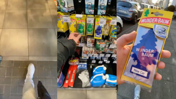 Dankzij dit heerlijke geurtje ruikt je Smart weer als nieuw!