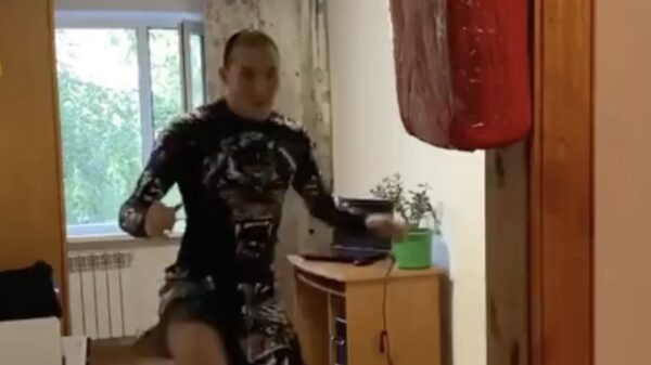 Deze high kick heeft nog wat werk nodig