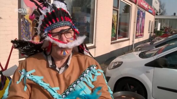 Feestwinkel is beschuldigingen kotsbeu en deelt ‘racistische’ pakjes uit