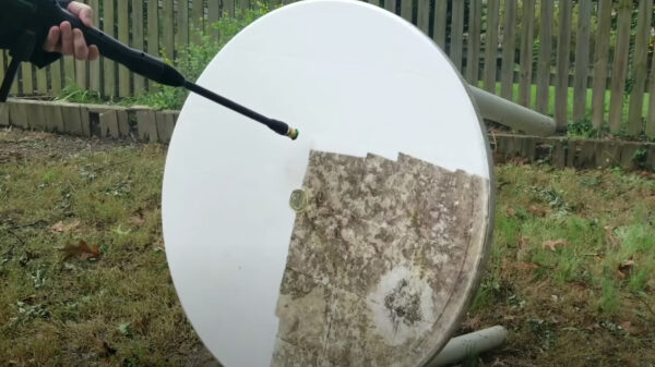 Een heerlijk bevredigende compilatie van hogedrukreinigingsvideo's