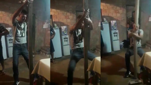 Help, mijn man is paaldanser