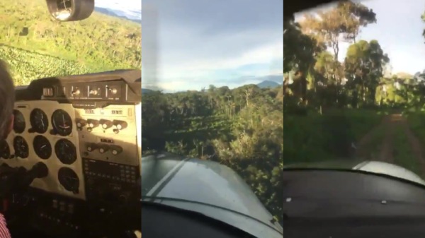Piloot met skills maakt heldhaftige noodlanding in de jungle
