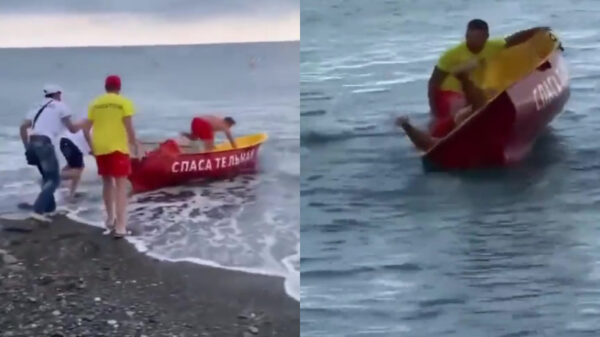 Russische Baywatch toch stukken minder spannend dan Amerikaanse tegenhanger