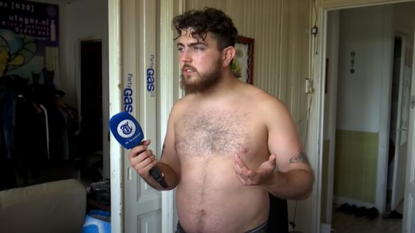 Lachgaskoning Deniz is woest nu ze een algeheel verbod op lachgas willen