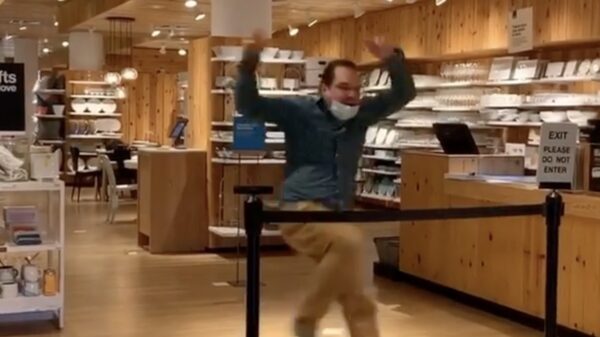 Dit is niet de meest getalenteerde hordeloper