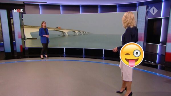 De billen van Dionne Stax waren weer het hoogtepunt van het achtuurjournaal