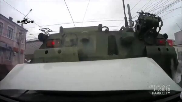 Het grote nadeel van het niet hebben van een achterruit in je tank