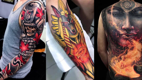 Liefhebbers van tatoeages komen weer volledig aan hun trekken (167)