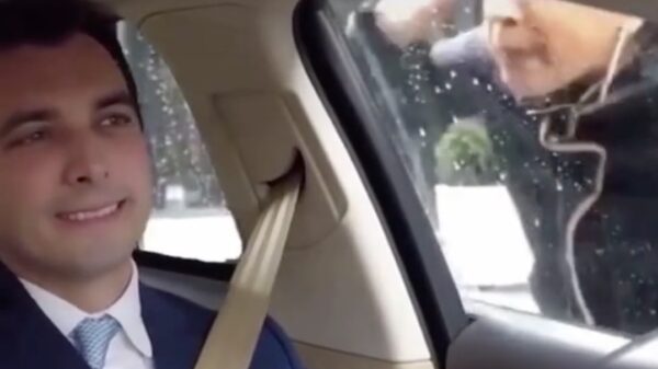 Thierry geniet van zijn klassieke muziek