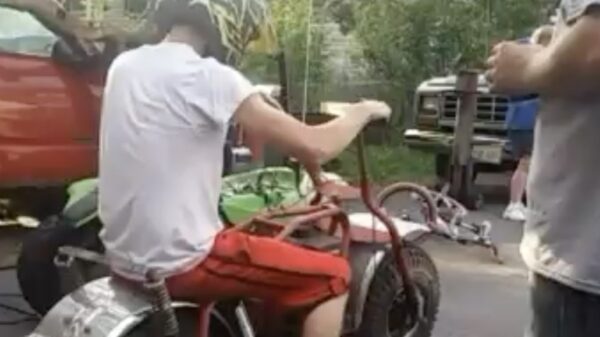 Zo'n zelfbouwmotor is nog best even wennen