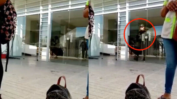 Pas op, daar komt die agressieve beveiliger aan!