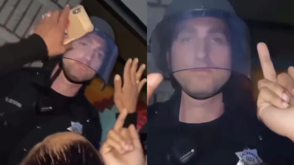 Discipline en zelfbeheersing: deze politieagent heeft het