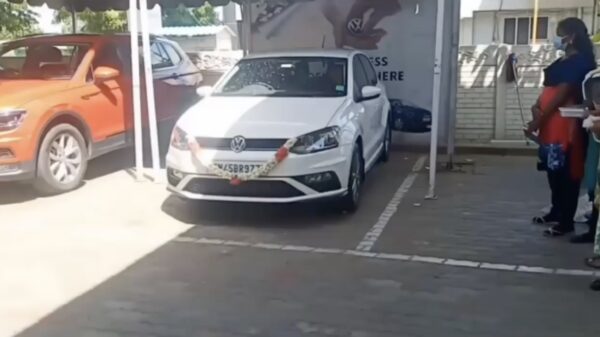 Gefeliciteerd met je gloednieuwe Volkswagen Polo!