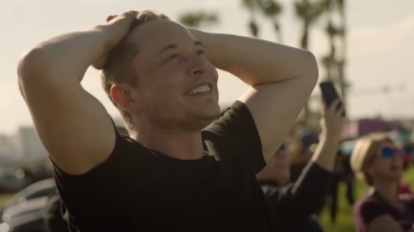 Gewoon een hele vette Elon Musk SpaceX-compilatie omdat het kan