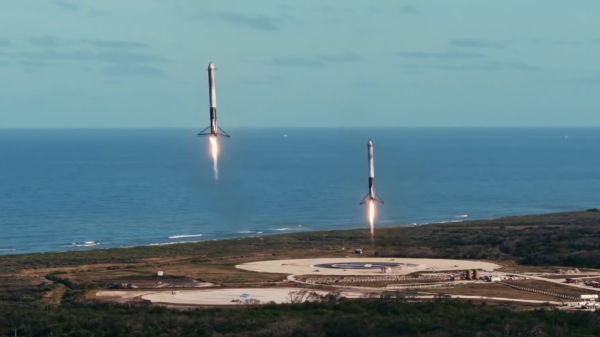 Gewoon een hele vette Elon Musk SpaceX-compilatie omdat het kan