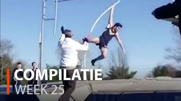 Alle fails van week 25 op een rij