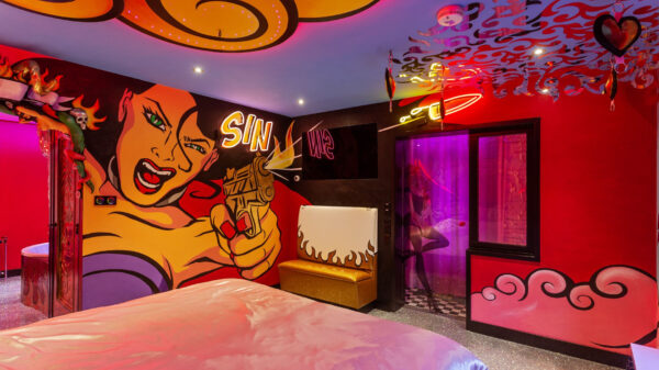 Deze woning in Haarlem is een buitenkansje voor de echte graphic novel-liefhebber