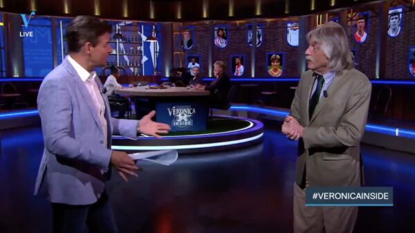 Johan Derksen in beladen uitzending Veronica Inside: "ik trek het boetekleed niet aan"